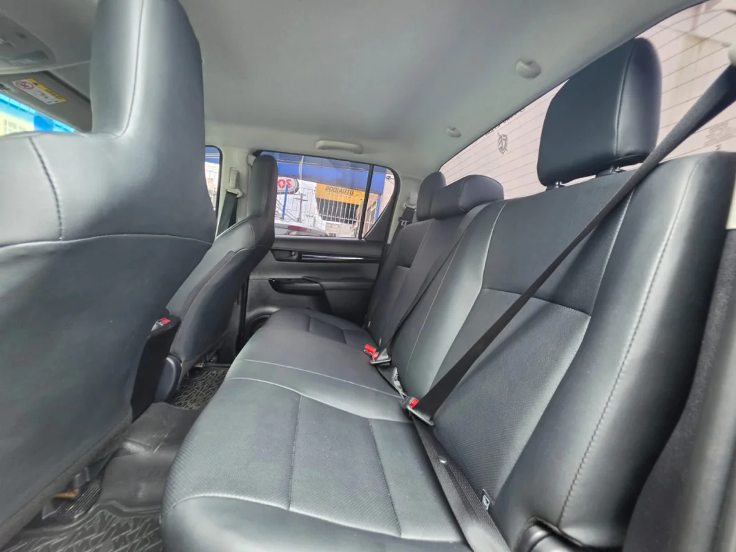 Hilux CD 4x4 2.8 Diesel Mec. Completo 2025 - Imagem 8
