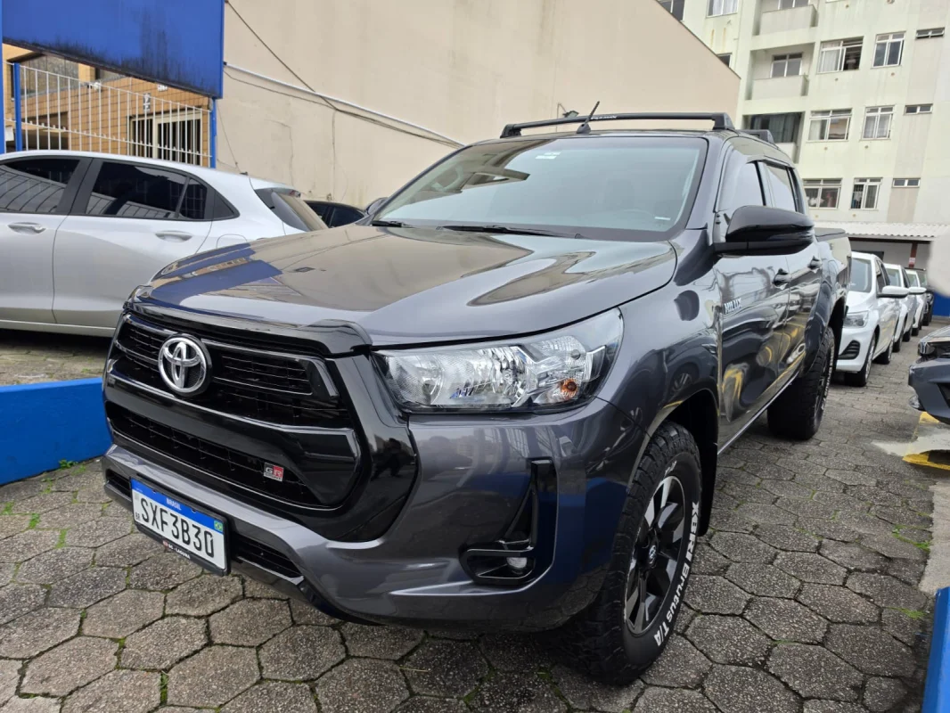 Hilux CD 4x4 2.8 Diesel Mec. Completo 2025 - Imagem 4