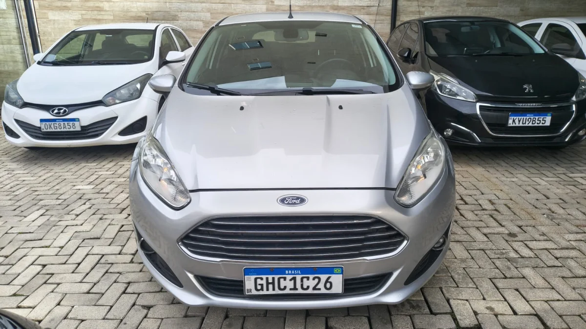 New Fiesta 1.6 Completo AUTOMÁTICO 2016 - Imagem 2