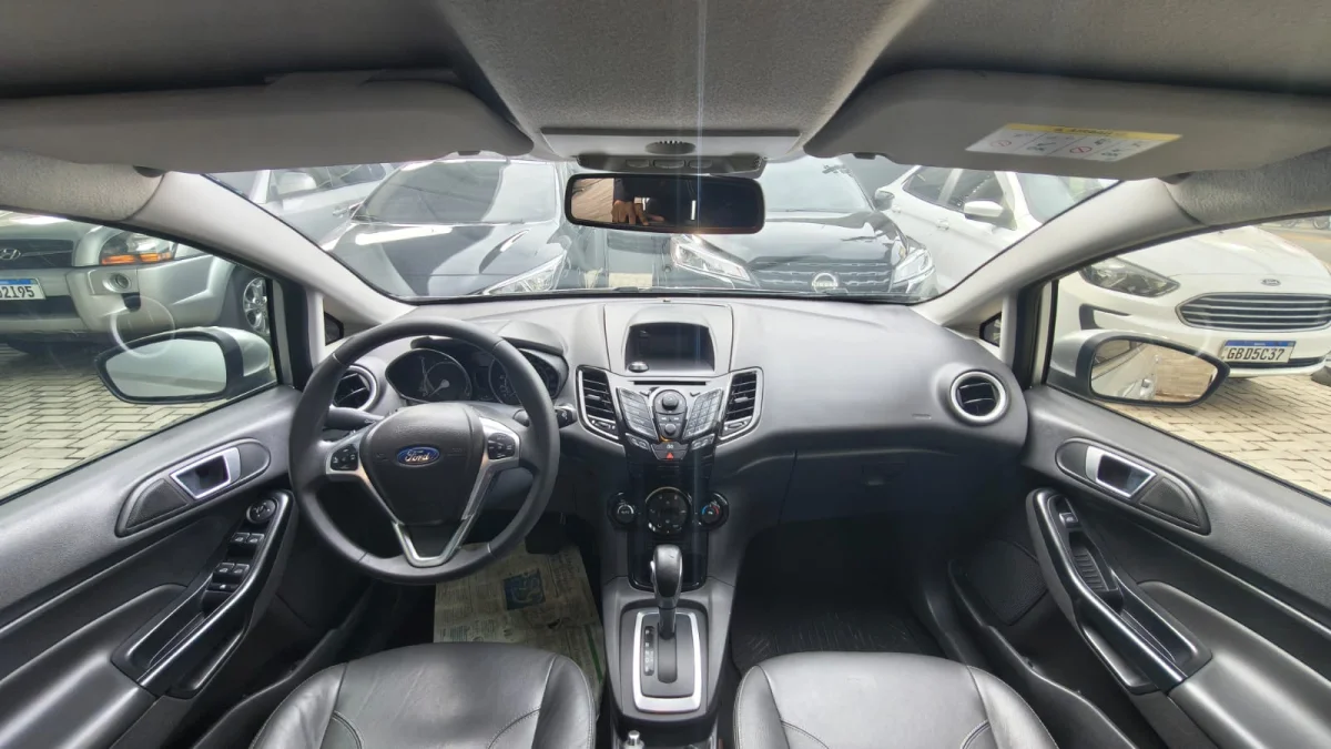 New Fiesta 1.6 Completo AUTOMÁTICO 2016 - Imagem 6