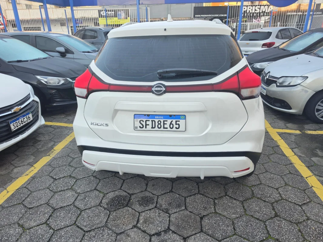KICKS Sense 1.6 16V Flex Automática 2024 - Imagem 6