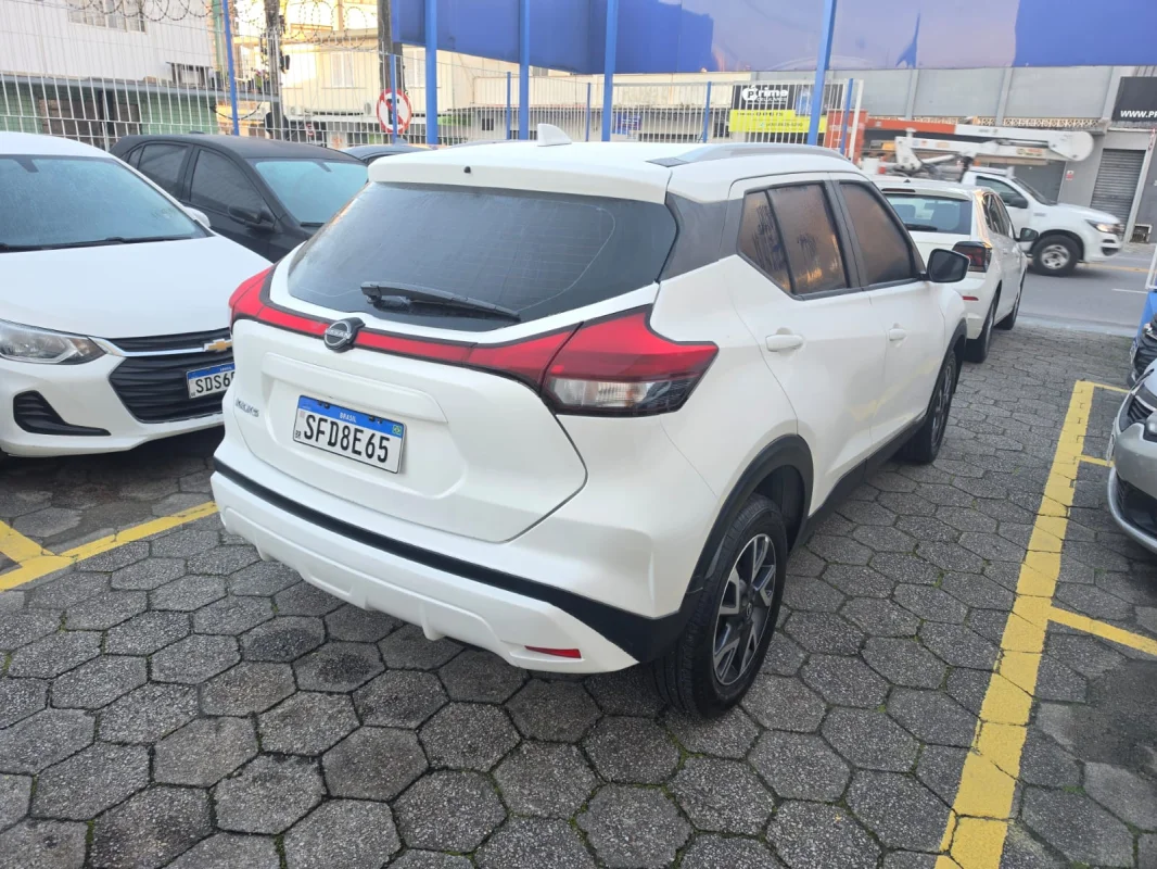 KICKS Sense 1.6 16V Flex Automática 2024 - Imagem 5
