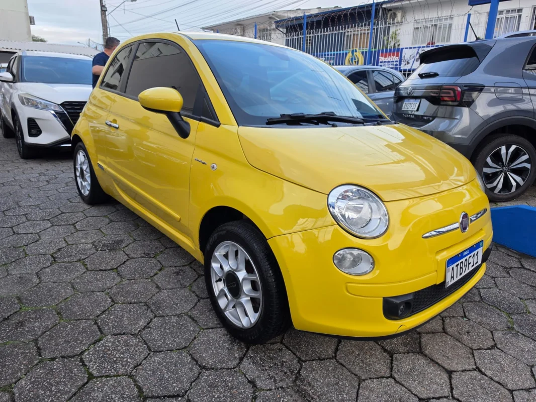 Fiat 500 Dualogic 1.4 Completo 2010
