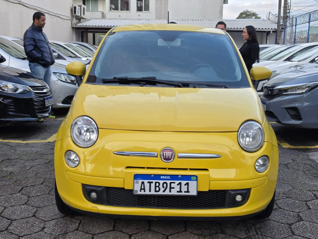 Fiat 500 Dualogic 1.4 Completo 2010 - Imagem 2