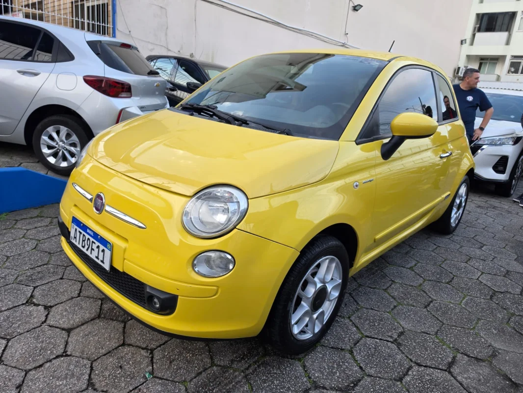 Fiat 500 Dualogic 1.4 Completo 2010 - Imagem 4