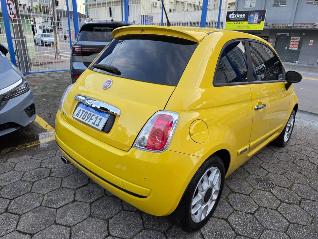 Fiat 500 Dualogic 1.4 Completo 2010 - Imagem 3