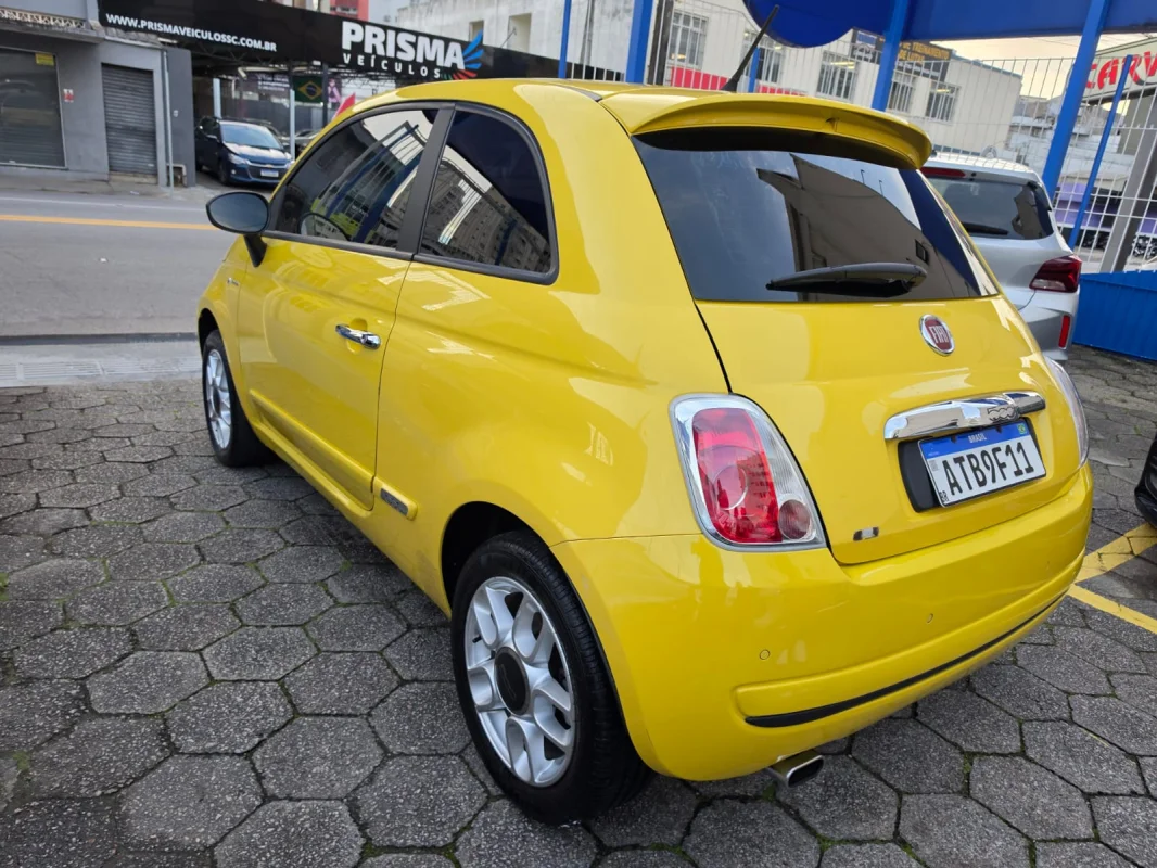Fiat 500 Dualogic 1.4 Completo 2010 - Imagem 5