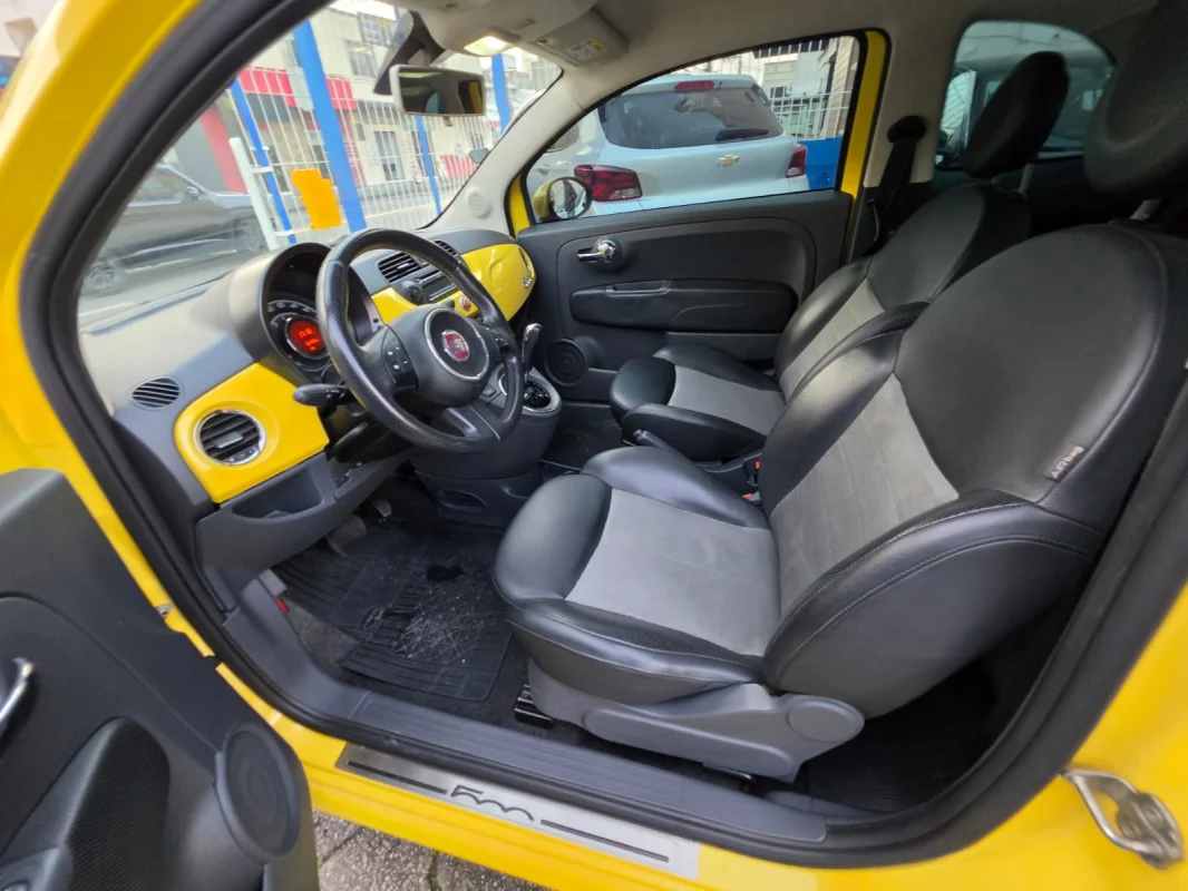 Fiat 500 Dualogic 1.4 Completo 2010 - Imagem 7