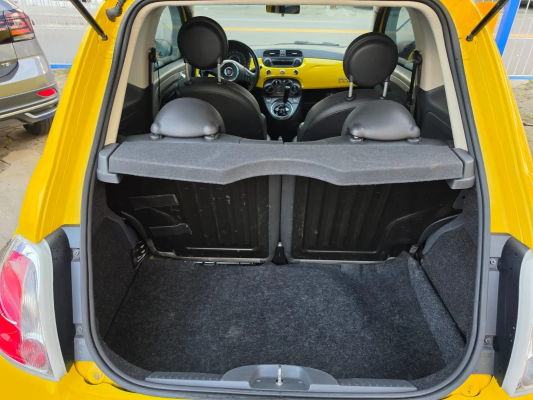 Fiat 500 Dualogic 1.4 Completo 2010 - Imagem 13