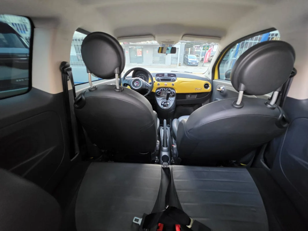 Fiat 500 Dualogic 1.4 Completo 2010 - Imagem 11