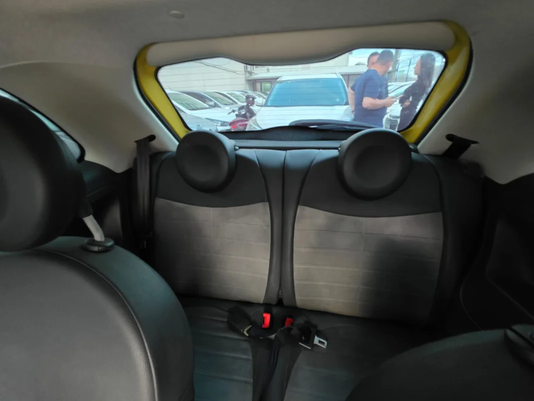 Fiat 500 Dualogic 1.4 Completo 2010 - Imagem 8