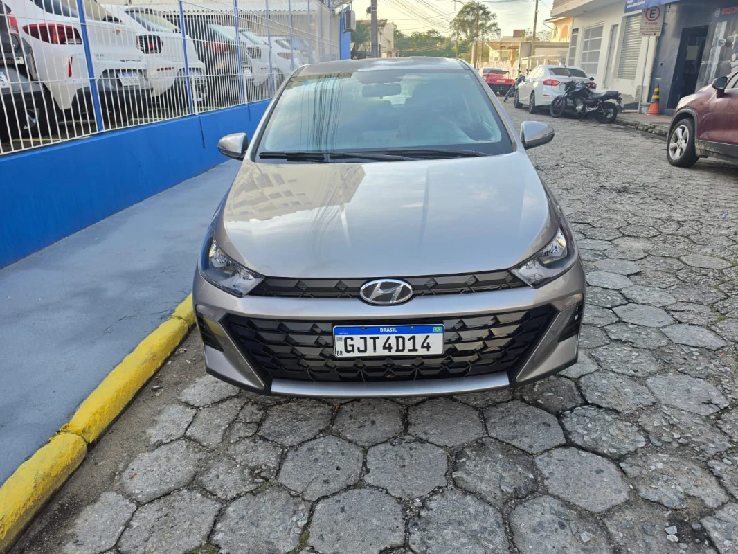 HB20 1.0 Comfort Mec. Completo 2024 - Imagem 2