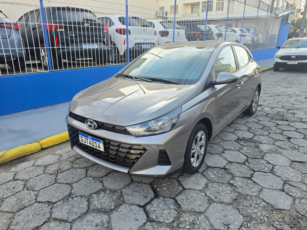 HB20 1.0 Comfort Mec. Completo 2024 - Imagem 4