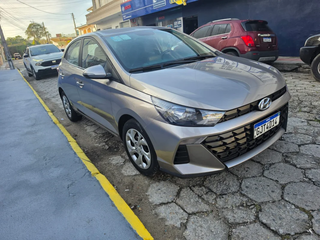HB20 1.0 Comfort Mec. Completo 2024