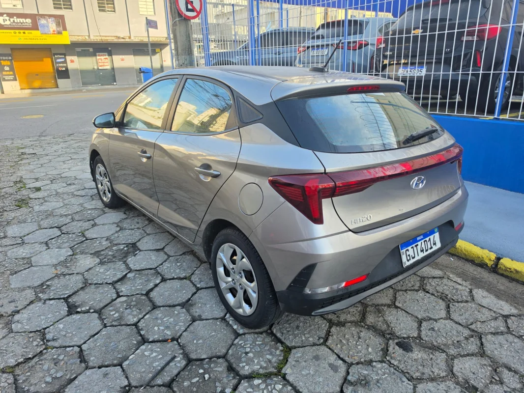 HB20 1.0 Comfort Mec. Completo 2024 - Imagem 3