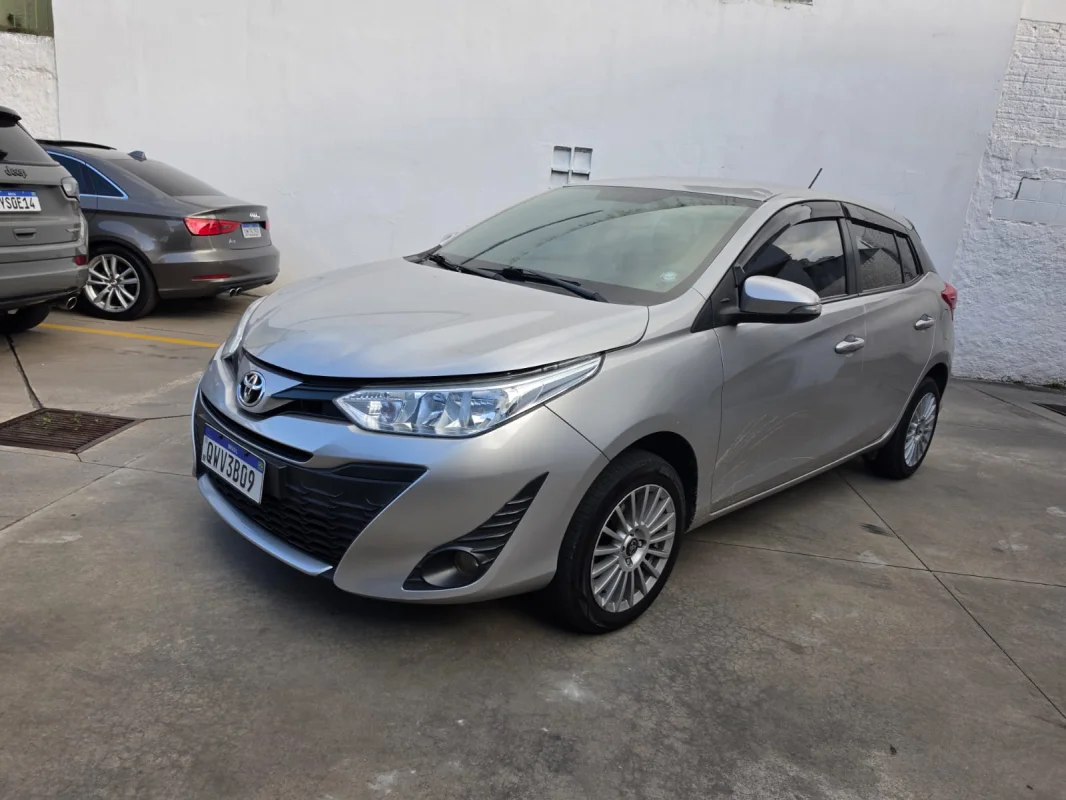 YARIS XL 1.3 Flex 16V 5p Mecânico 2020 - Imagem 4