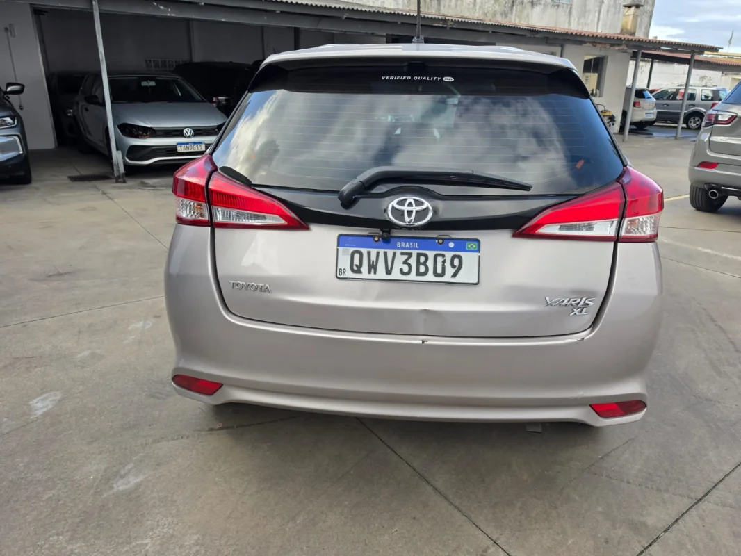 YARIS XL 1.3 Flex 16V 5p Mecânico 2020 - Imagem 6