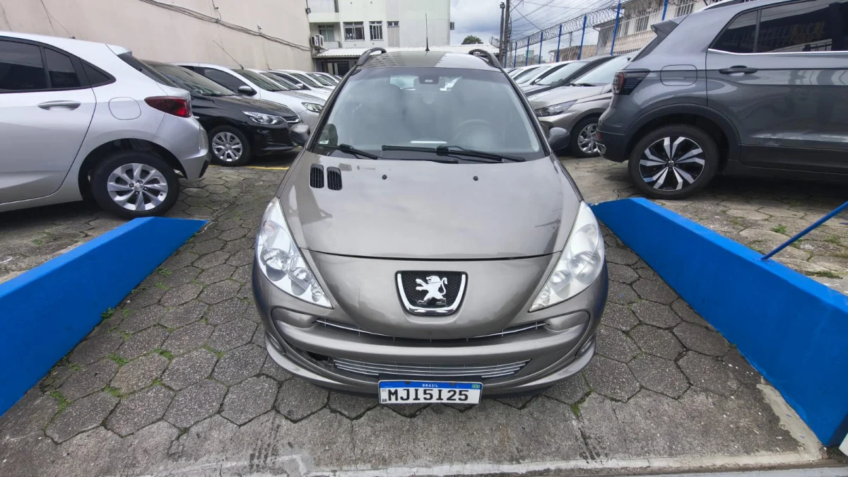 207 SW XR SPORT Completo Manual 2012 - Imagem 2