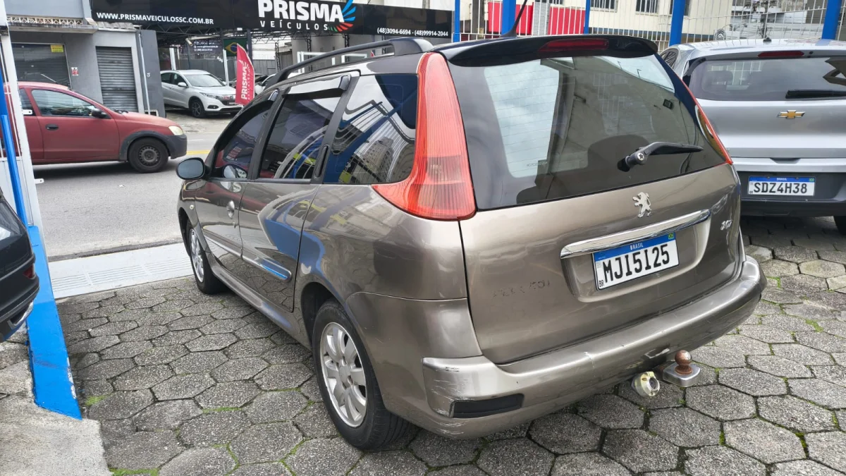 207 SW XR SPORT Completo Manual 2012 - Imagem 3