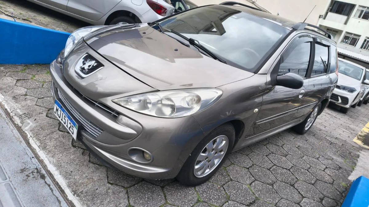 207 SW XR SPORT Completo Manual 2012 - Imagem 4
