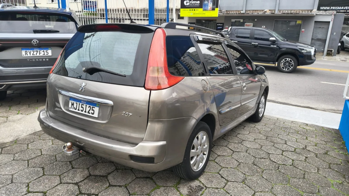 207 SW XR SPORT Completo Manual 2012 - Imagem 5