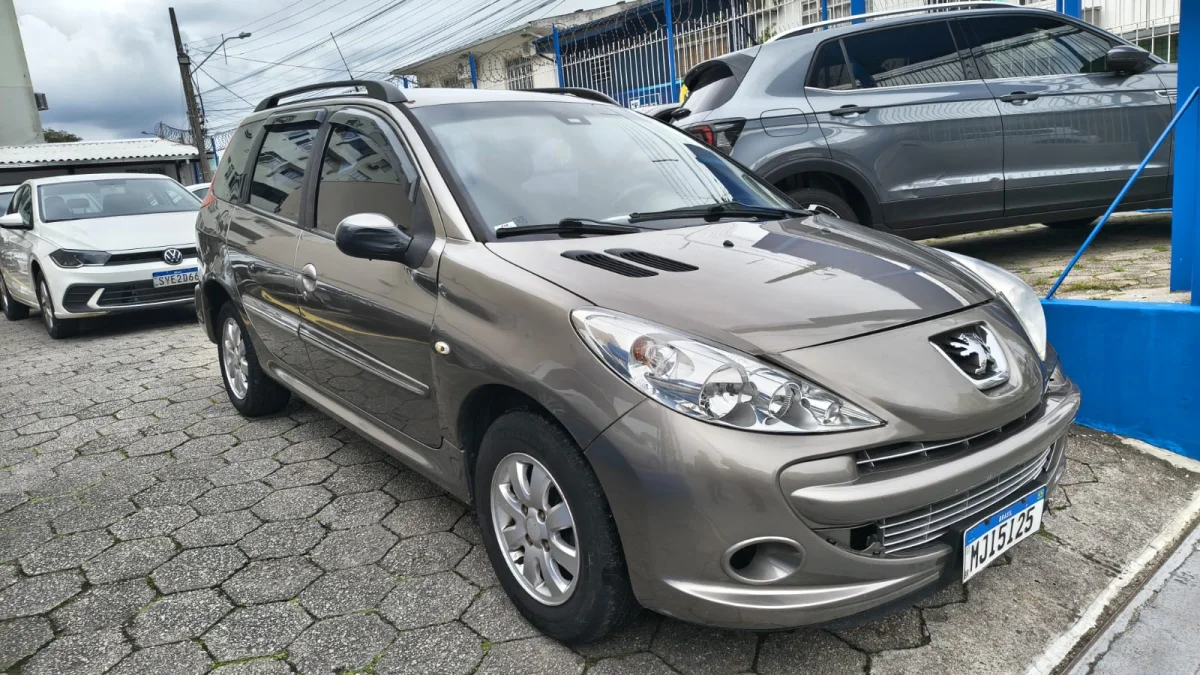 207 SW XR SPORT Completo Manual 2012