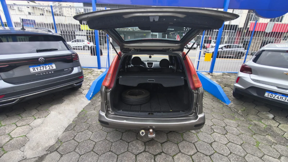 207 SW XR SPORT Completo Manual 2012 - Imagem 11
