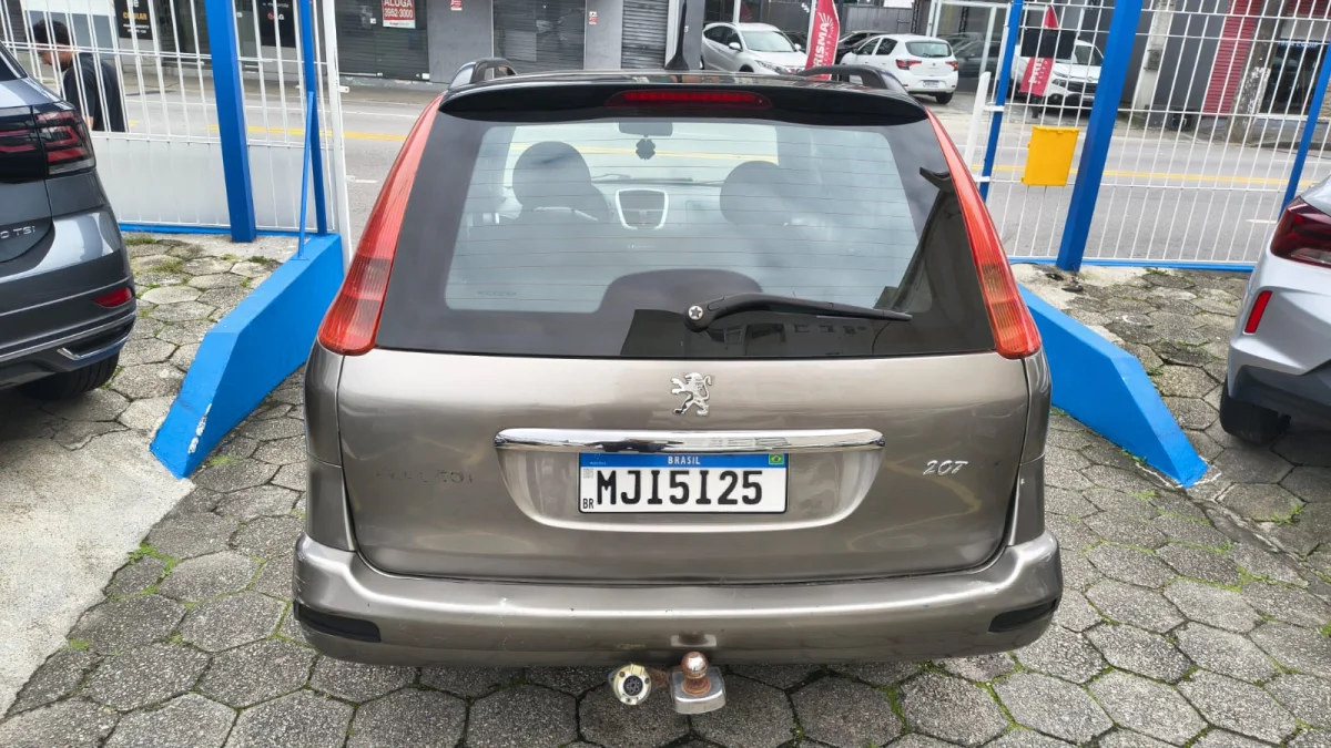 207 SW XR SPORT Completo Manual 2012 - Imagem 6