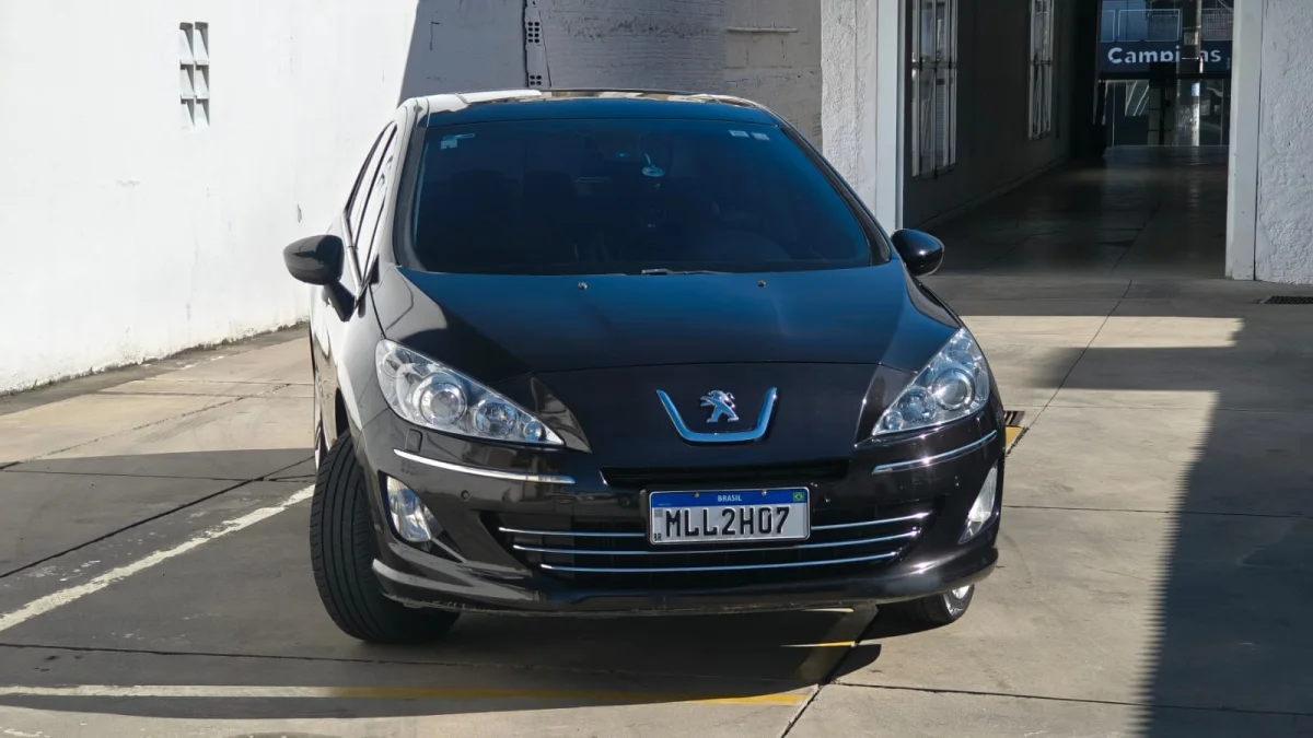 408 Sedan Griffe 1.6 THP Turbo 16V 4p Aut. Com Teto 2012 - Imagem 2