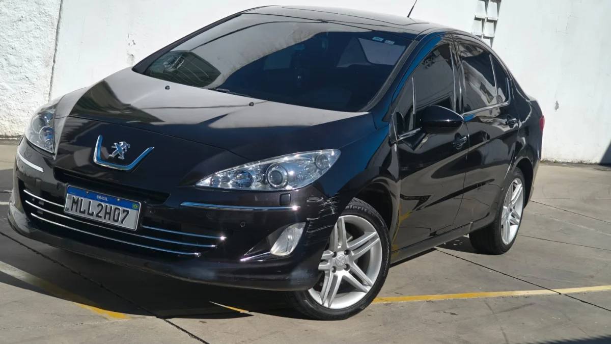 408 Sedan Griffe 1.6 THP Turbo 16V 4p Aut. Com Teto 2012 - Imagem 4