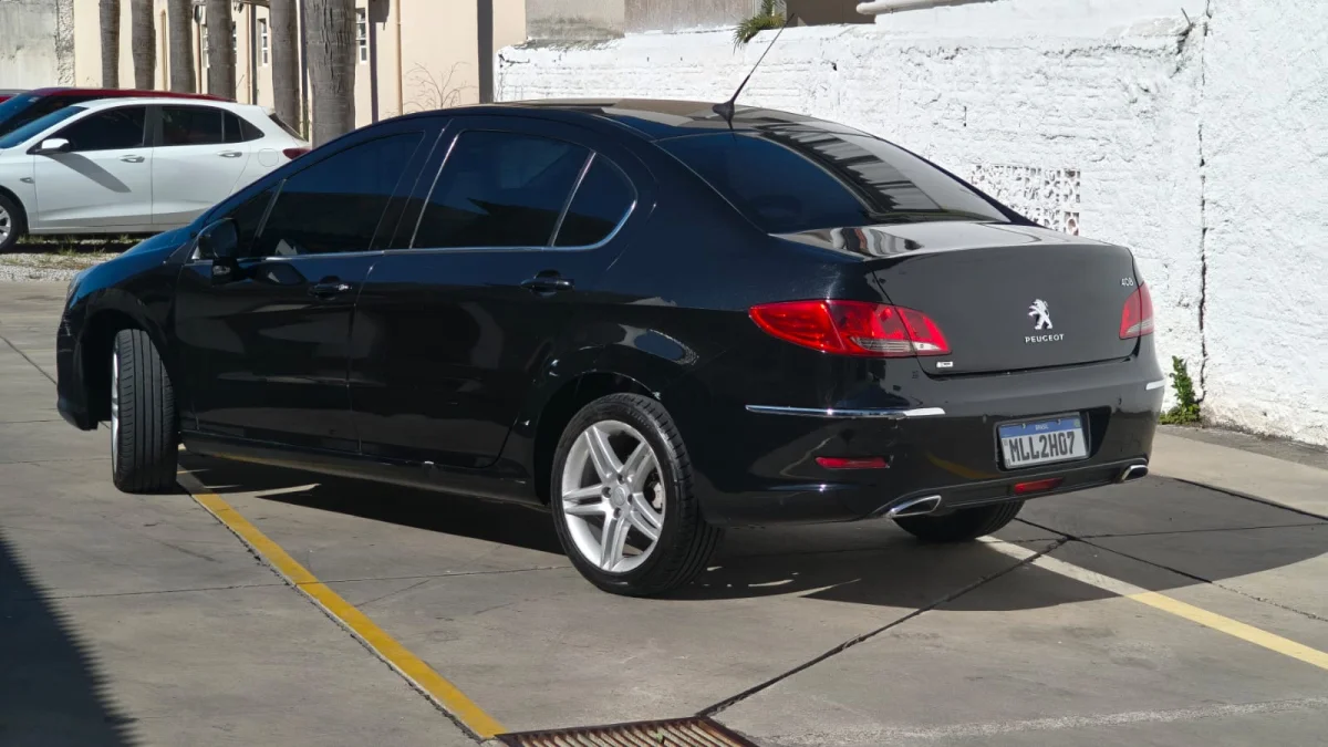 408 Sedan Griffe 1.6 THP Turbo 16V 4p Aut. Com Teto 2012 - Imagem 5