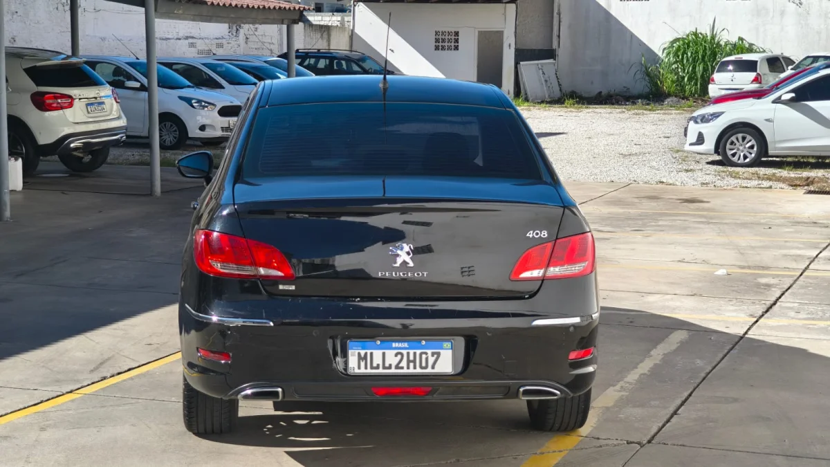 408 Sedan Griffe 1.6 THP Turbo 16V 4p Aut. Com Teto 2012 - Imagem 7