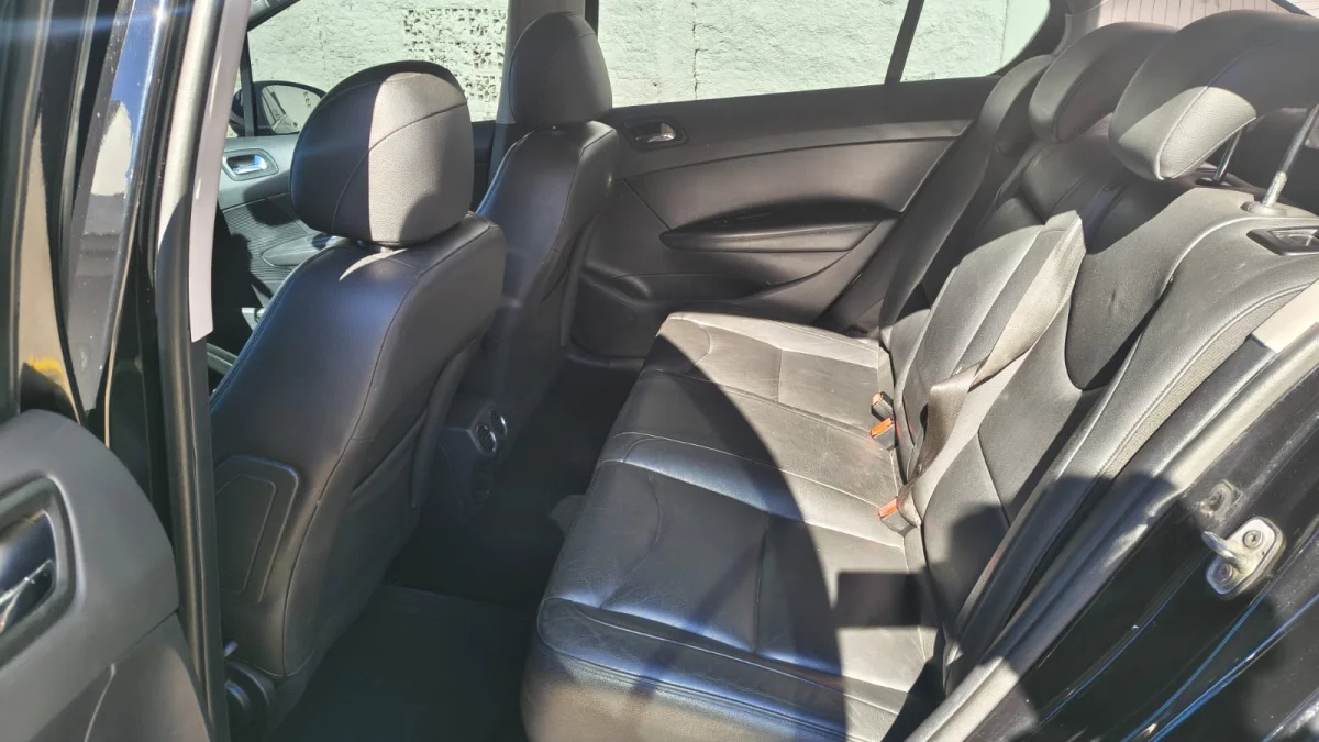 408 Sedan Griffe 1.6 THP Turbo 16V 4p Aut. Com Teto 2012 - Imagem 9