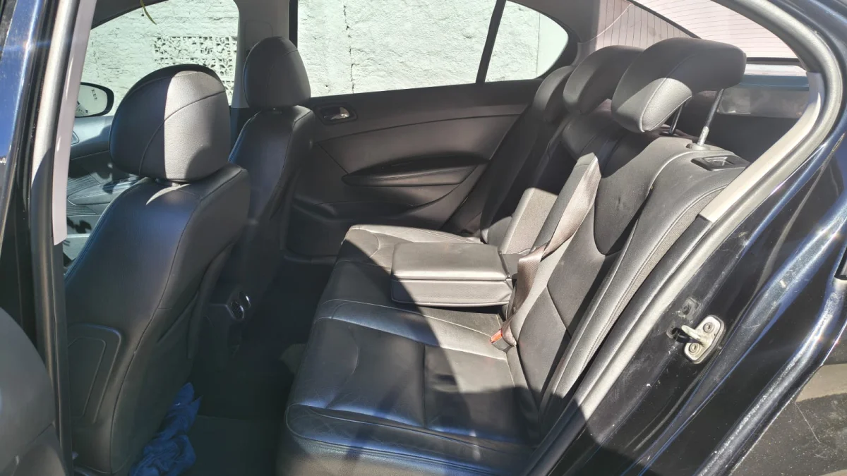 408 Sedan Griffe 1.6 THP Turbo 16V 4p Aut. Com Teto 2012 - Imagem 12