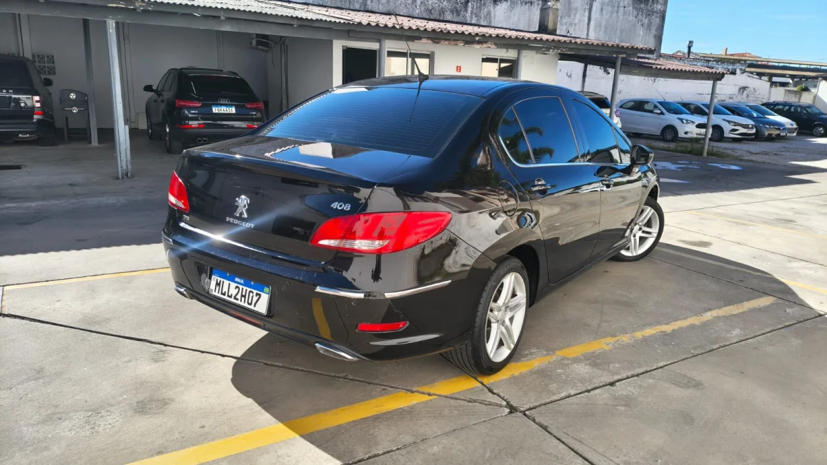 408 Sedan Griffe 1.6 THP Turbo 16V 4p Aut. Com Teto 2012 - Imagem 14