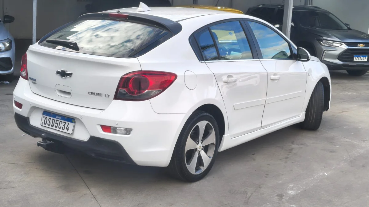 CRUZE HB SPORT LT 1.8 16 V 2014🚗✨  - Imagem 5