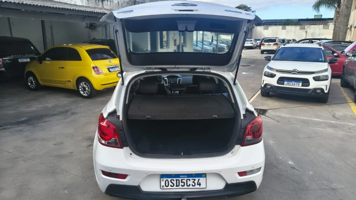 CRUZE HB SPORT LT 1.8 16 V 2014🚗✨  - Imagem 8