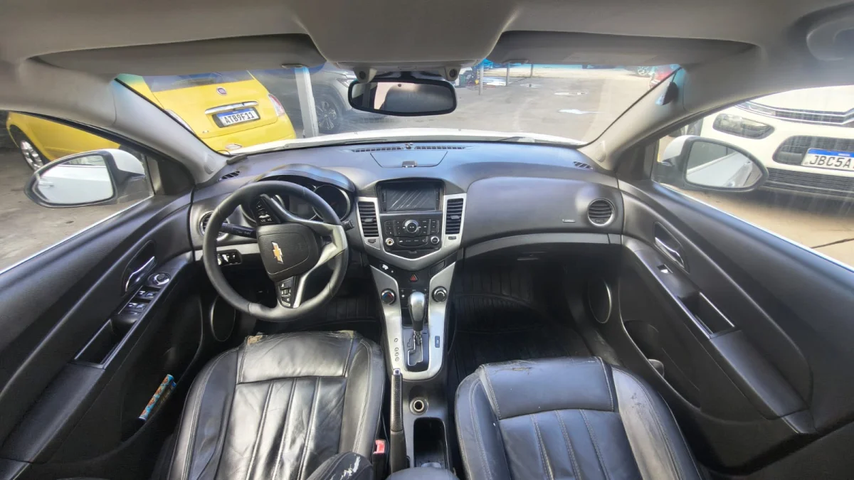 CRUZE HB SPORT LT 1.8 16 V 2014🚗✨  - Imagem 11
