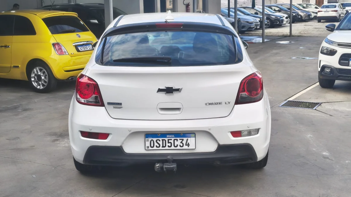 CRUZE HB SPORT LT 1.8 16 V 2014🚗✨  - Imagem 16
