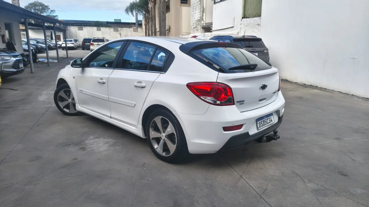CRUZE HB SPORT LT 1.8 16 V 2014🚗✨  - Imagem 18