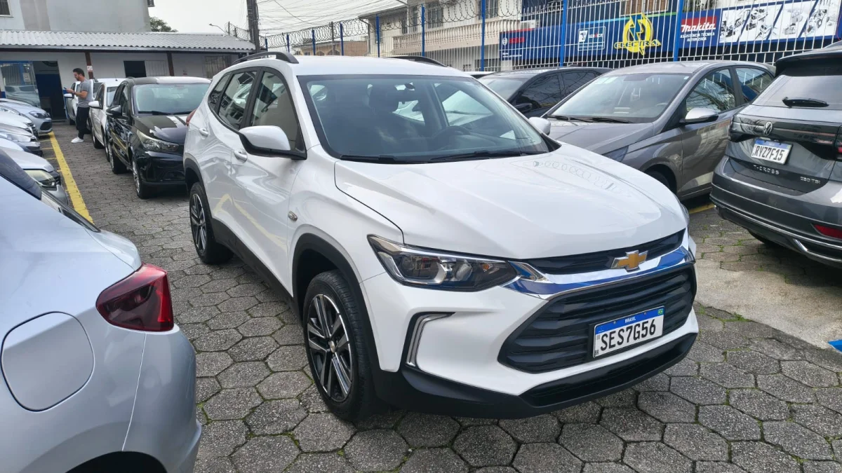 TRACKER LT 1.0 Turbo 12V Flex Aut.2024