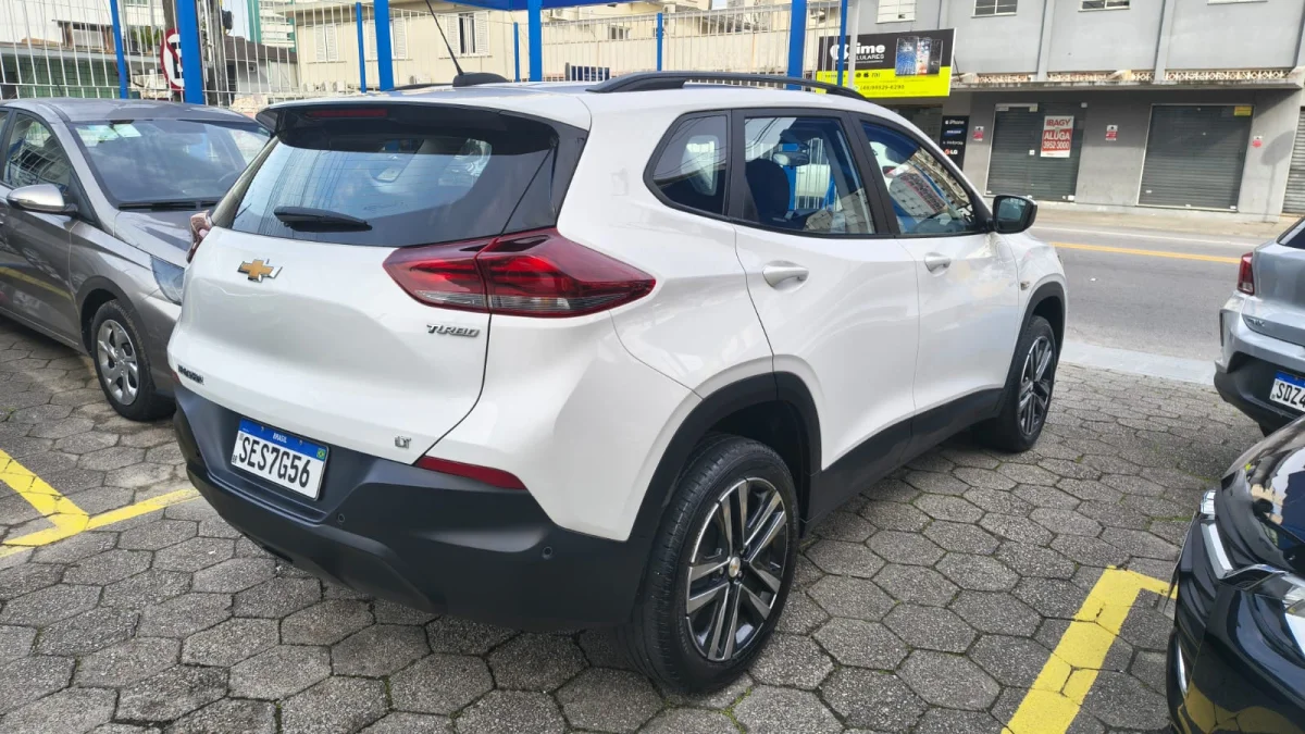 TRACKER LT 1.0 Turbo 12V Flex Aut.2024 - Imagem 3