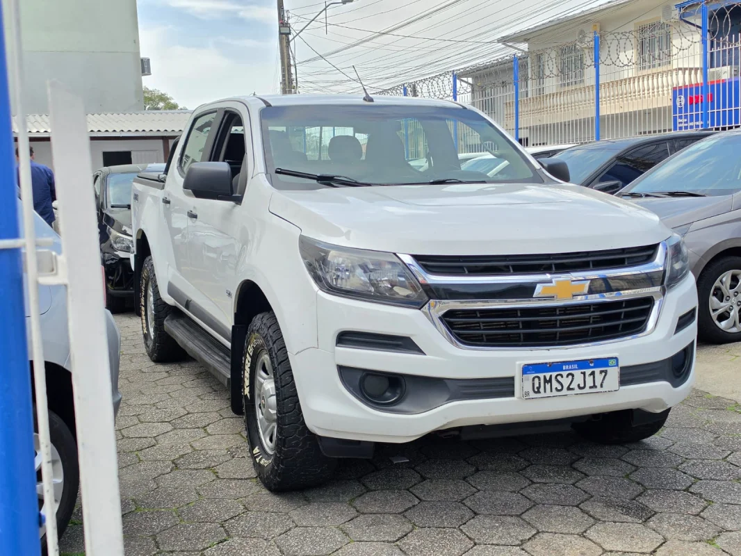 S10 Pick-Up 2.8 4x4 CD Diesel Ano 2018 mec.
