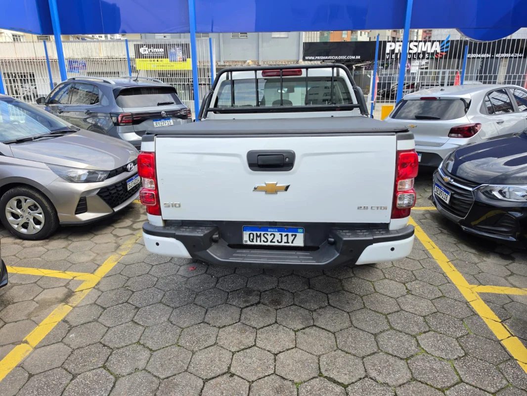 S10 Pick-Up 2.8 4x4 CD Diesel Ano 2018 mec. - Imagem 6