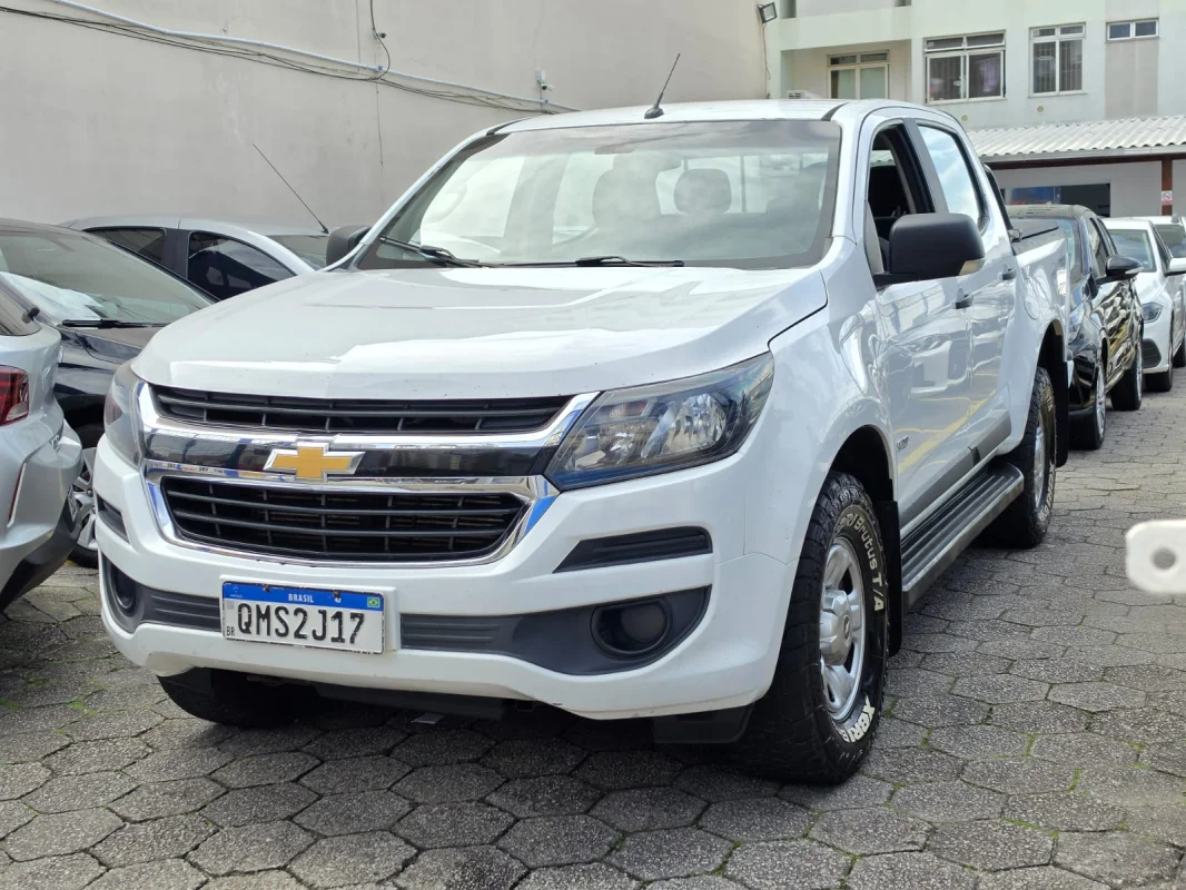 S10 Pick-Up 2.8 4x4 CD Diesel Ano 2018 mec. - Imagem 4