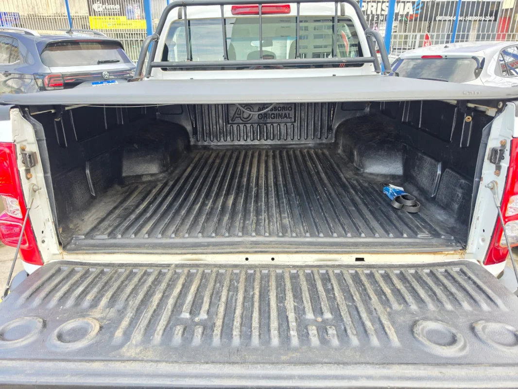 S10 Pick-Up 2.8 4x4 CD Diesel Ano 2018 mec. - Imagem 10