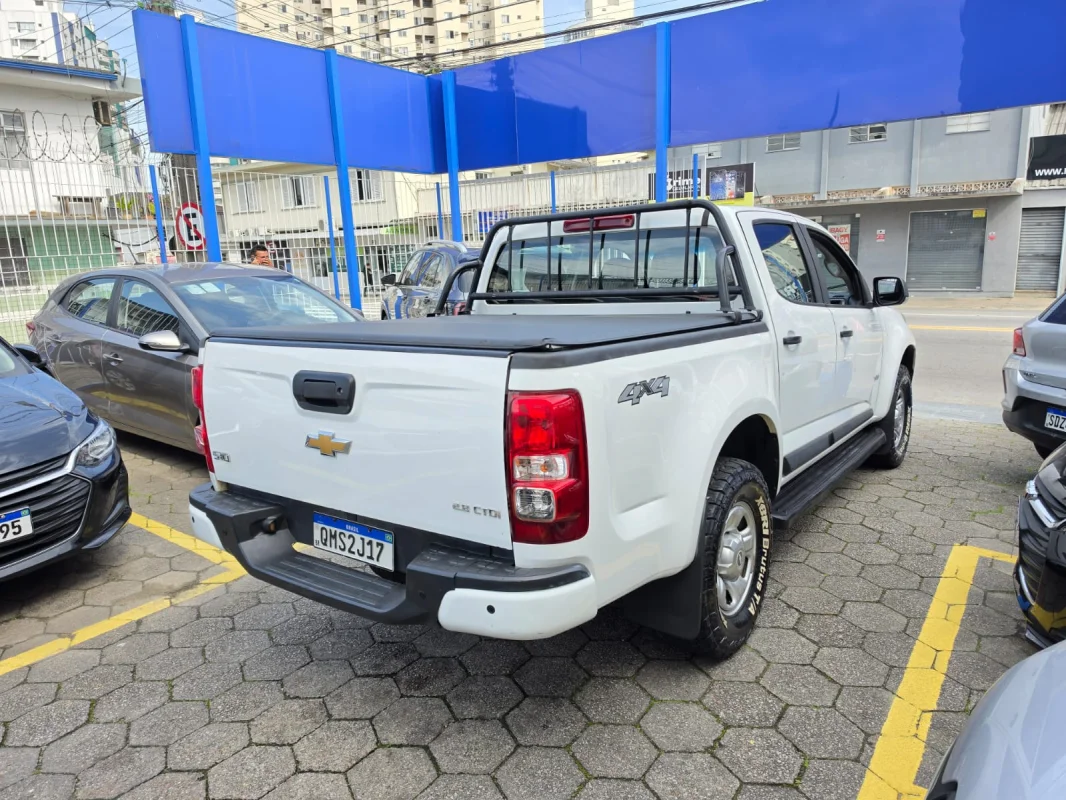 S10 Pick-Up 2.8 4x4 CD Diesel Ano 2018 mec. - Imagem 5