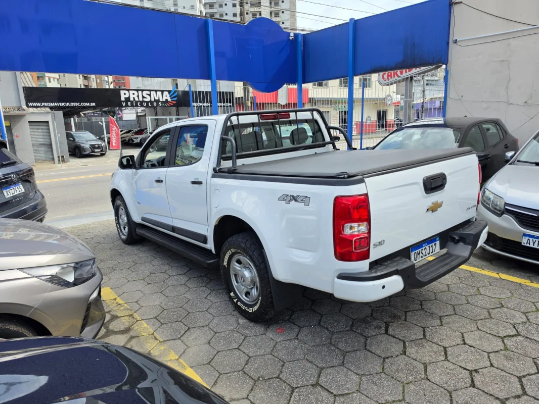 S10 Pick-Up 2.8 4x4 CD Diesel Ano 2018 mec. - Imagem 3
