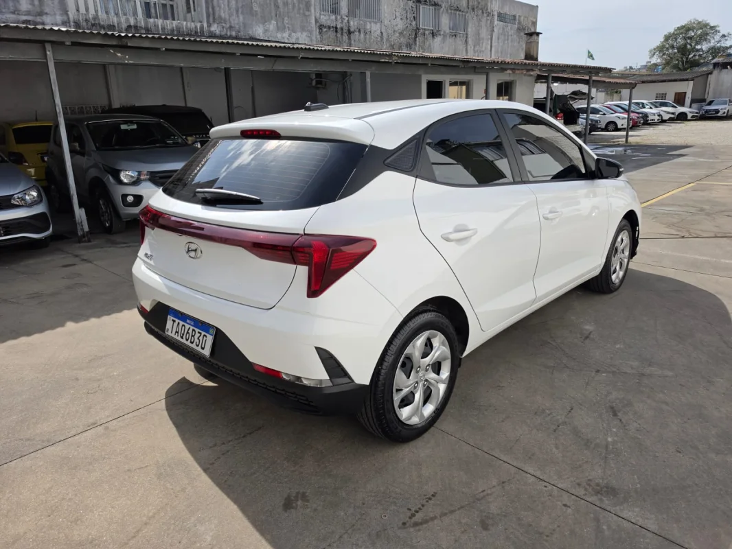 HB20 Comfort Plus 1.0 Flex 12V Mec. 2025 - Imagem 3