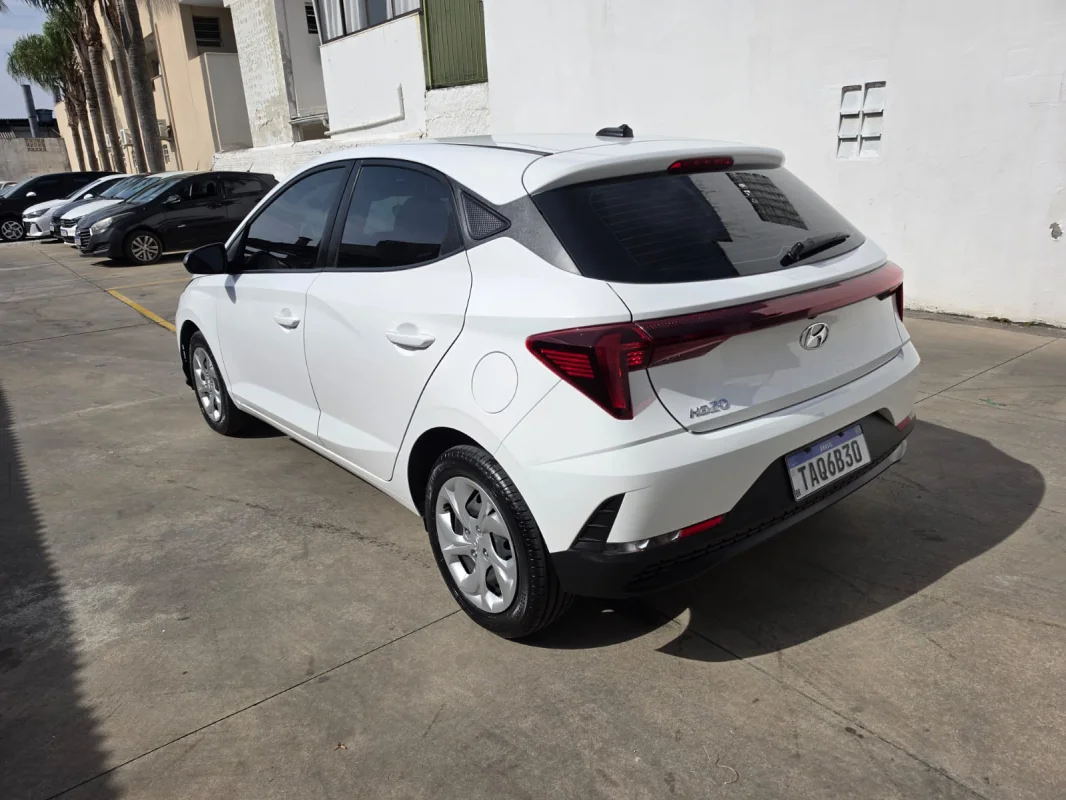 HB20 Comfort Plus 1.0 Flex 12V Mec. 2025 - Imagem 5